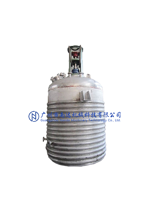 外盤管不銹鋼反應釜 外盤管不銹鋼反應釜