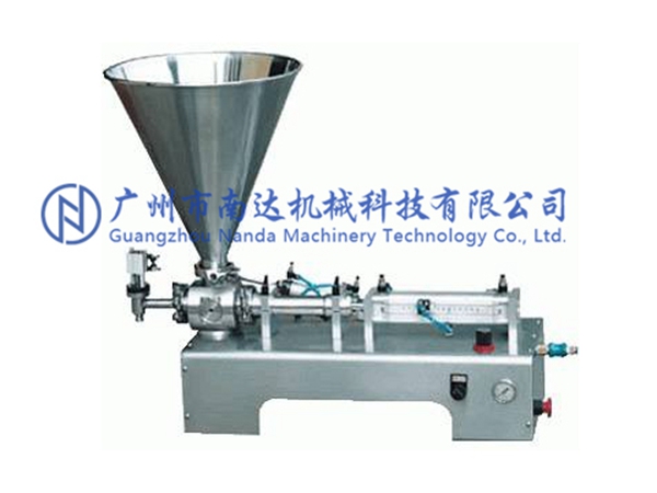 半自動膏體氣動灌裝機(jī) 半自動膏體氣動灌裝機(jī)
