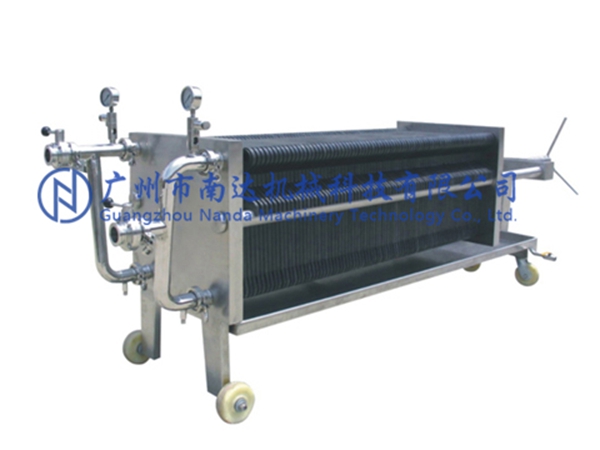 板框過濾器 板框過濾器