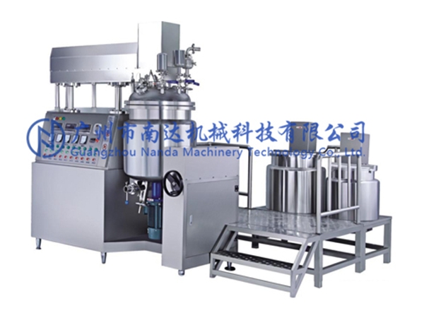 真空乳化機D型 真空乳化機D型