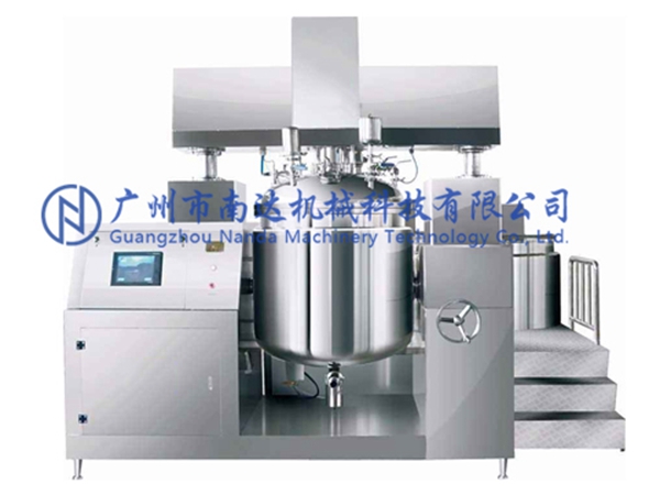 真空乳化機A型 真空乳化機A型