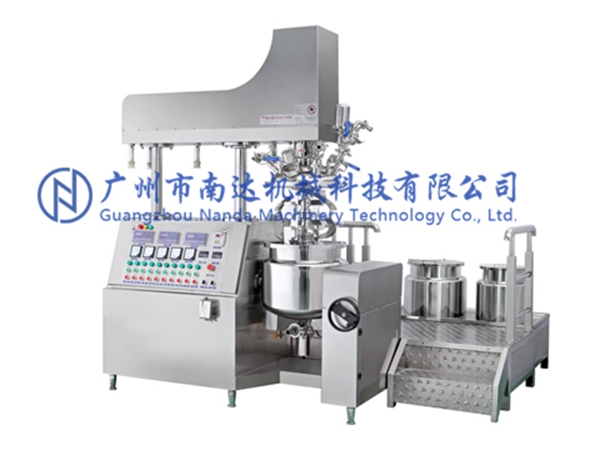 真空乳化機C型 真空乳化機C型