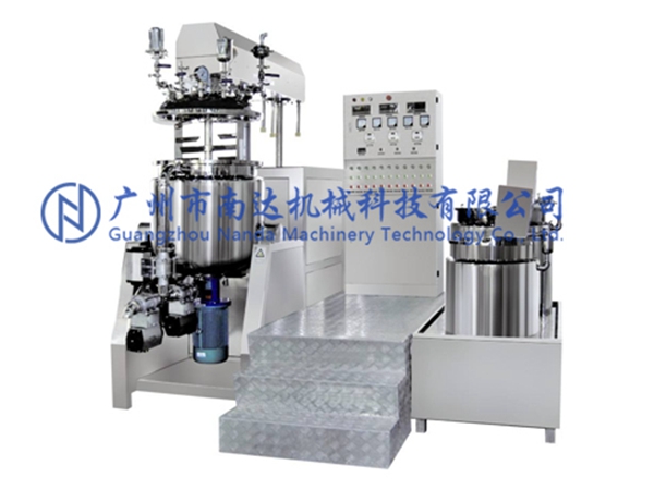 真空乳化機B型 真空乳化機B型