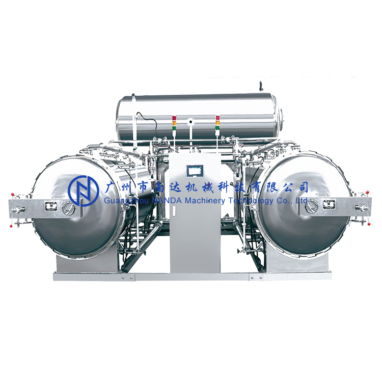 半自動淋水式殺菌鍋 半自動淋水式殺菌鍋