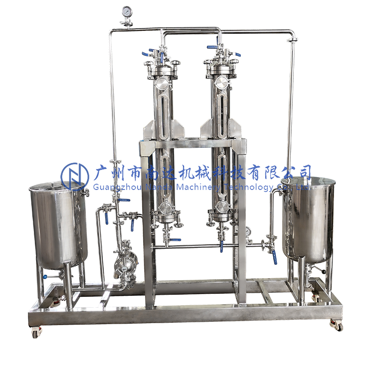 半自動雙柱層析系統 半自動雙柱層析系統
