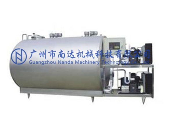 直冷臥式儲奶罐 直冷臥式儲奶罐