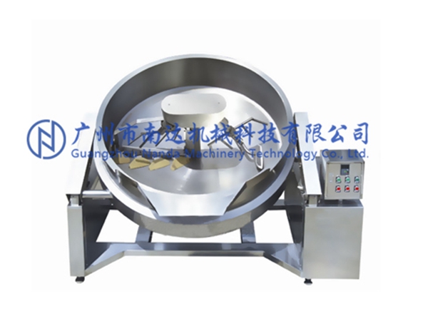 底攪拌可傾夾層鍋 底攪拌可傾夾層鍋