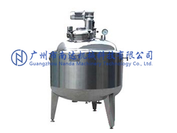 臥式電機調配罐 臥式電機調配罐