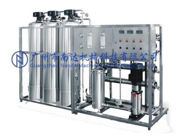 全自動(dòng)三級(jí)前處理反滲透 全自動(dòng)三級(jí)前處理反滲透