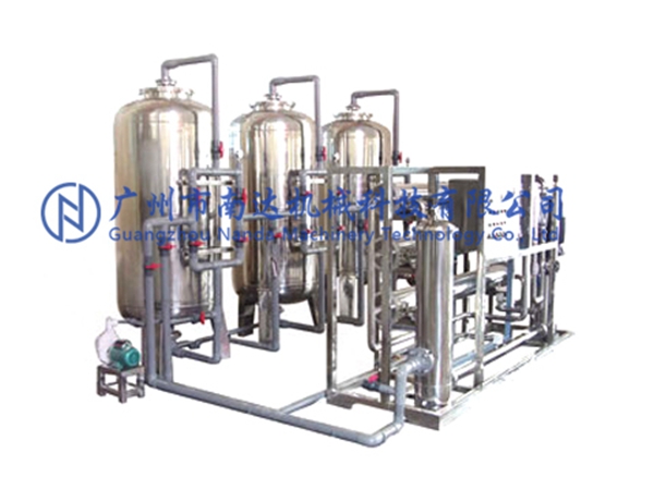 不銹鋼三級(jí)前處理反滲透 不銹鋼三級(jí)前處理反滲透