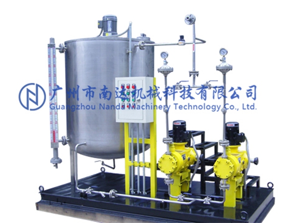 加藥設備A型 加藥設備A型