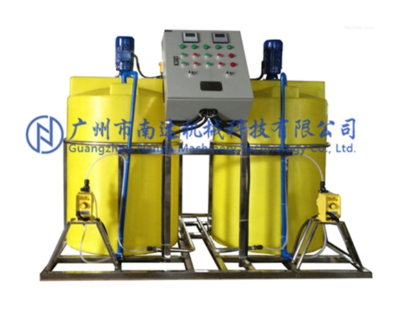 加藥設備B型 加藥設備B型