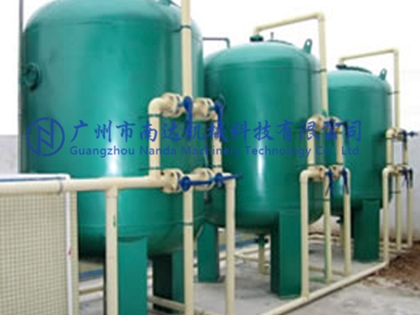 樹脂交換系統 樹脂交換系統