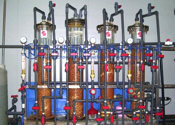 樹脂交換器 樹脂交換器