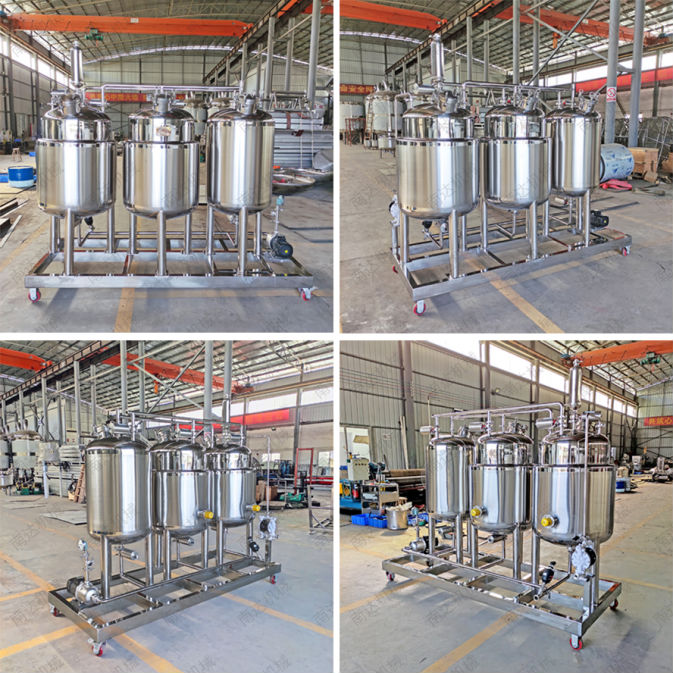 CIP清洗系統(tǒng) CIP清洗系統(tǒng)